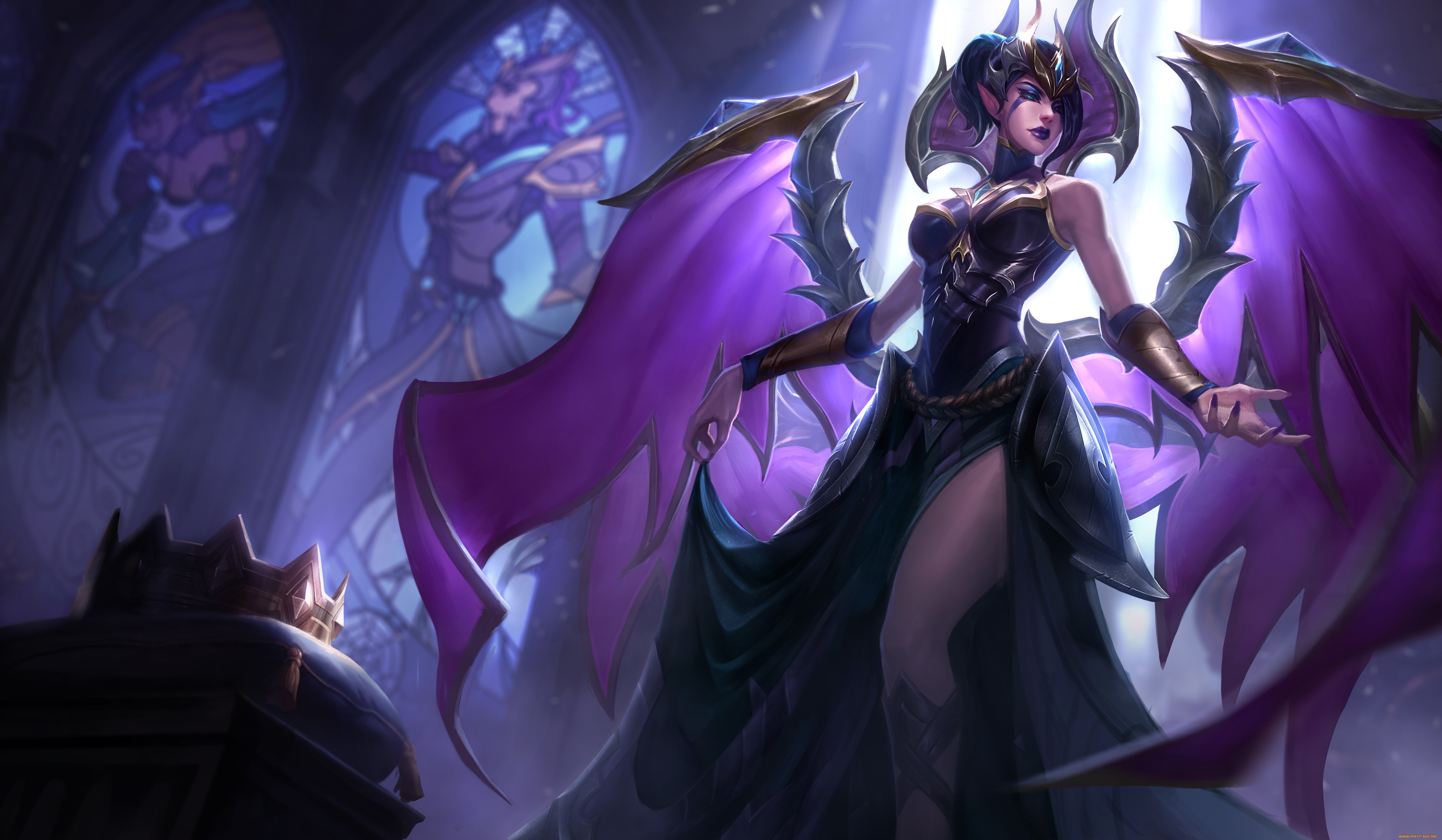  , league of legends, league, of, legends, morgana